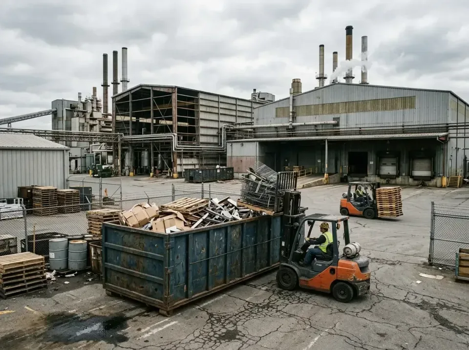 industrial-factory-scrap-conta-003 — frequently asked questions, Cheap Roll-off Dumpster Rentals in Brodhead, WI